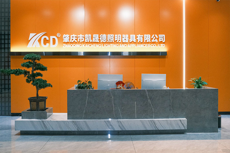 CHINA Foshan Kaicheng Lighting Co., Ltd. Perfil da companhia