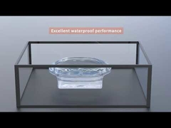 TK08-KCD luz solar de alta lumen super fina com carga rápida dupla