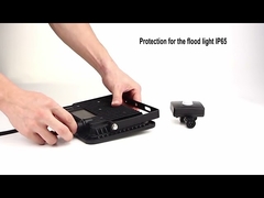 BK Luz de inundação LED exterior com sensor de movimento do módulo