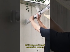 TR01 Iluminação Longa 7500lm Integrada 50 Watt Luz de Rua Solar