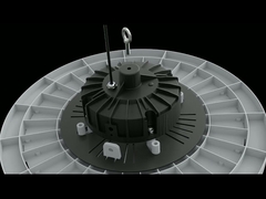 HB02-nova cobertura de refletor pc 100w 150w 200w 300w highbay light ufo Industrial LED High Bay Ligh