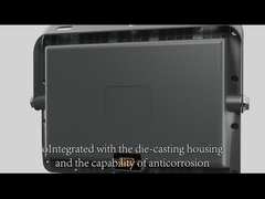 Monopanelas Projector Lâmpada solar Luz de inundação Sensor Inundação Luz exterior LED Solar 5000lm TK03-2