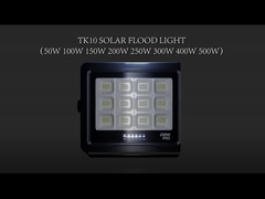 TK10 LUZ SOLAR 50W 100W 200W 300W 400W 500W LUZ LED exterior