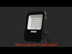 TK01-H IP65 Lâmpada solar de inundação com controlo remoto à prova d'água 25w 40w 60w 100w 200w