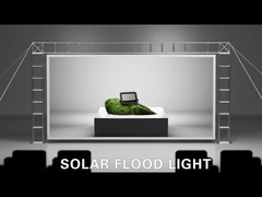 TK-Z Luz solar de inundação