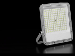 IK10 LED Flood Light Segurança Flood Light Revolution: 20,000LM Smart LED + Demo de Detecção de Movimento