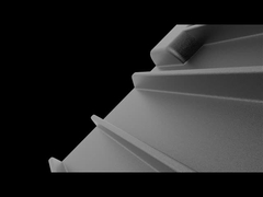 Lâmpada de inundação LED EK-BX Validação da qualificação técnica/IP do selante