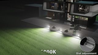 Holofote LED AC industrial IK06-EC | Carcaça de alumínio, lúmen ultra alto