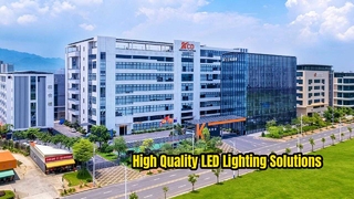 Visita à fábrica de iluminação KCD Fabricação profissional de LED