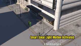 Poste Solar Inteligente TR-ES-P
