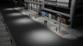 Luz de rua solar à prova d'água TR10 IP65, lúmen ultra alto, fácil instalação