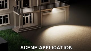 Holofote LED AC à prova d'água BK06-CCT IP65, caixa de alumínio durável