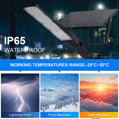 IP65 Waterproof Solar Street Light with 100w-400w Power and 50000 Hours Lifespan for Outdoor Use