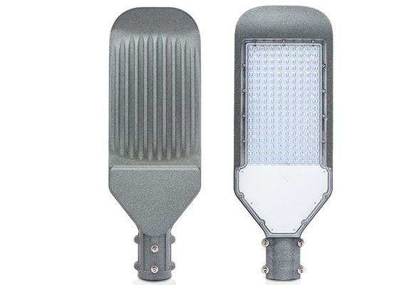 Outdoor Slim Aluminum Solar Street Light 100 Watts Super Bright With Lithium Battery