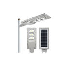 Waterproof Solar LED Street Light 100W Aluminum All In One LiFePO4 Battery 170lm/W