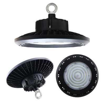 o gancho alto linear da luz da baía do diodo emissor de luz do UFO de 240w 170lm/W suspendeu a temperatura de cor industrial dos esportes internos