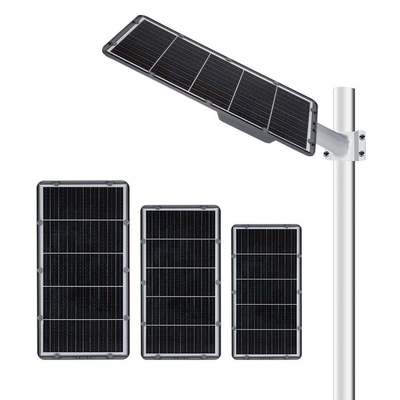 High Power All In One Integrated Solar LED Street Light 170lm/w 3 Years Warranty Solar all in one street light