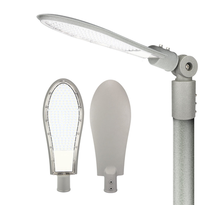 Durable Aluminum Body Outdoor LED Street Lights For Roadway Pathway 150lm/W AC 82-265V