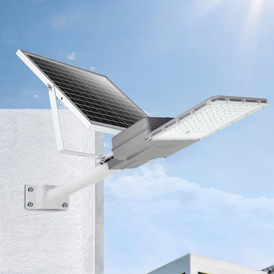 Iluminação solar LED IP65 Com duração de vida de 50 000 horas Branco quente / branco frio DC12V Montado na parede / poste