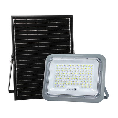 3700LM lâmpadas solares de inundação - IP65 impermeável, 5 anos de garantia, brilho personalizado e tamanho, descontos de encomenda em massa