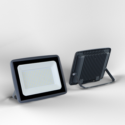 Holofotes LED para exteriores de fácil instalação com ângulo ajustável e baixo consumo de eletricidade