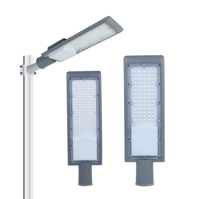 Luminária de rua LED à prova d'água IP65, alta luminosidade, vida útil de 30.000 horas para jardim, rua, estrada