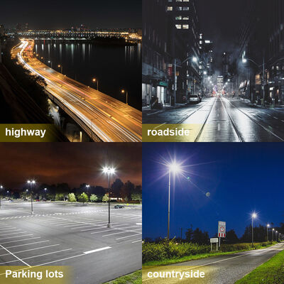 KCD 100W LiFePO4 Lithium Battery IP65 Rated Solar Street Light with High Efficiency LED Street Lamp