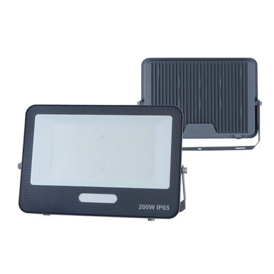 Sensor de movimento do estádio KCD Luz de inundação LED ajustável IP66 à prova d'água Luz de inundação LED exterior 20w-200w