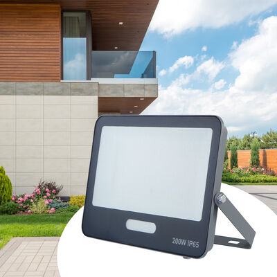 Luz de inundação LED KCD de alta potência IP65 à prova d'água com controle remoto para iluminação de jardins e esportes