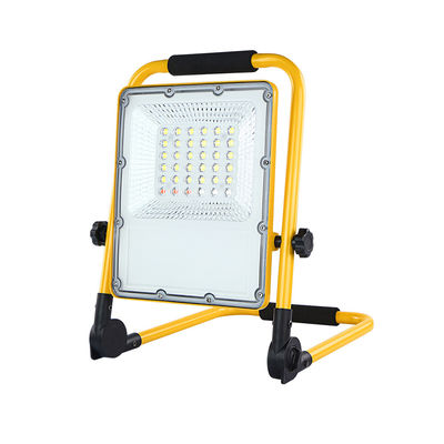 Battery Powered Magnetic LED Work Lamp 50 W 60 W 100 W Flexible Hyper Tough Rechargeable Work Light