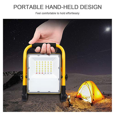 Battery Powered Magnetic LED Work Lamp 50 W 60 W 100 W Flexible Hyper Tough Rechargeable Work Light
